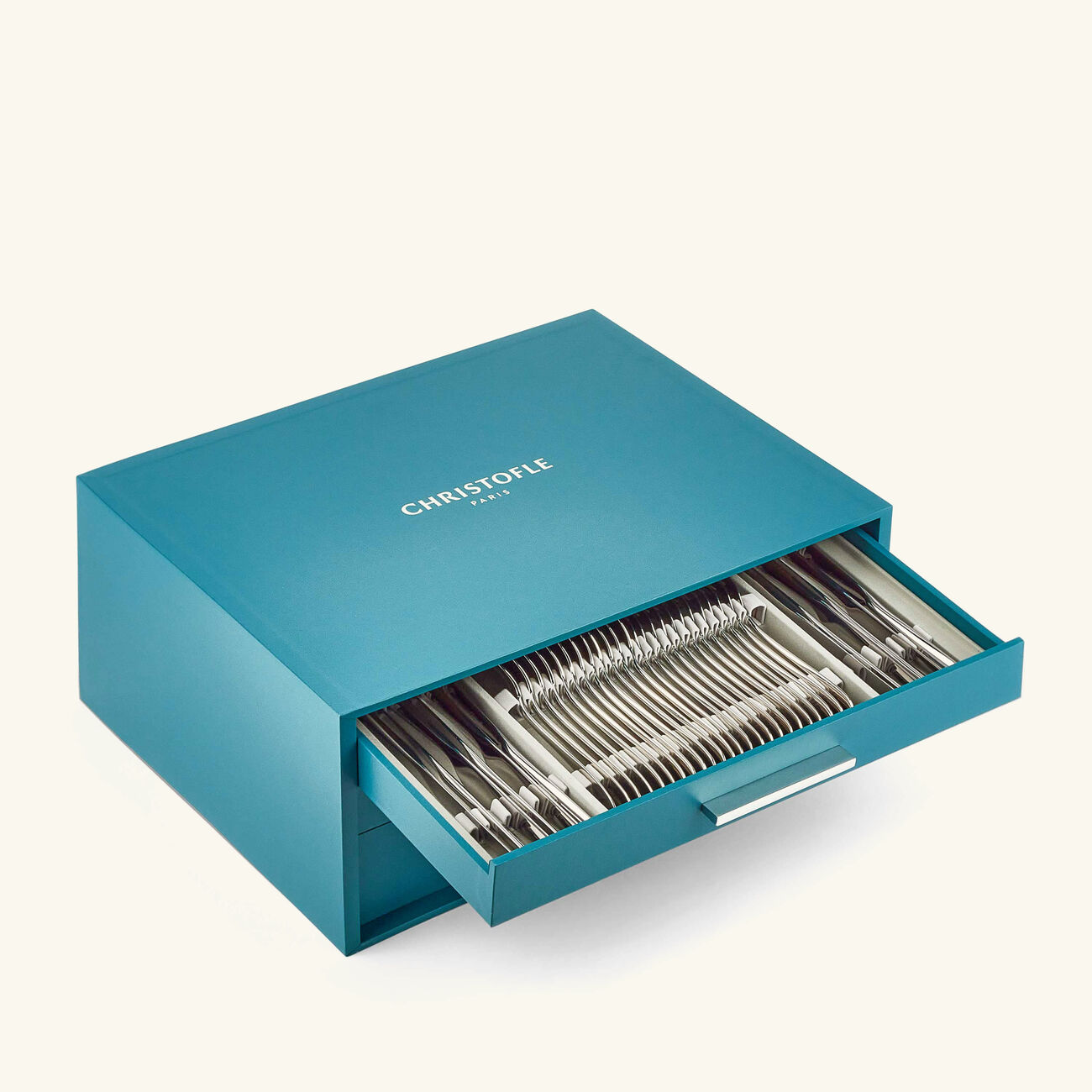 كريستوفل طقم الفضيات أوريجين مؤلف من 75 قطعة من الستانلس ستيل