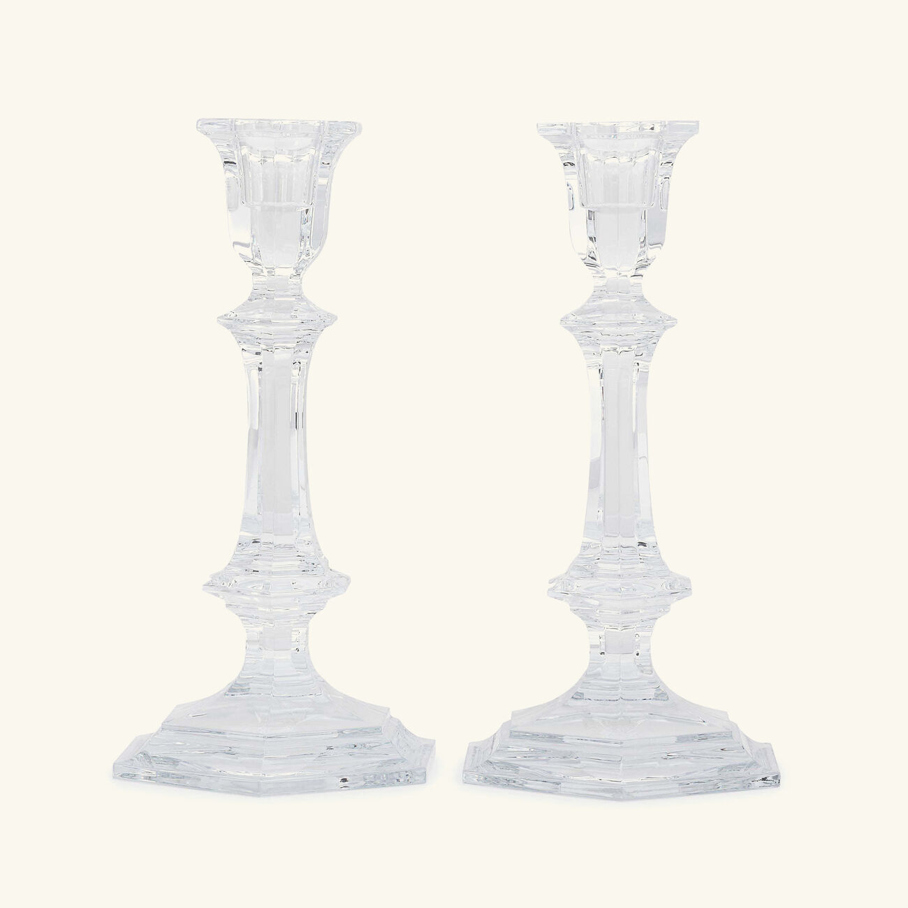 باكارا حامل الشموع هاركورت شفاف