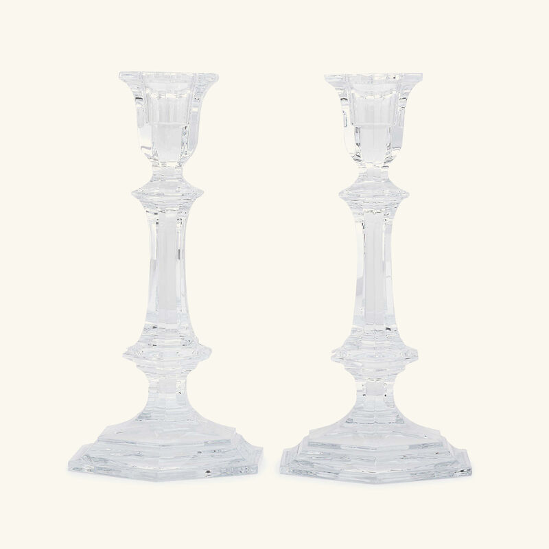 باكارا حامل الشموع هاركورت شفاف