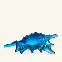 Mer de Corail Shell Figurine Mini Blue daum mer de corail shell figurine mini blue
