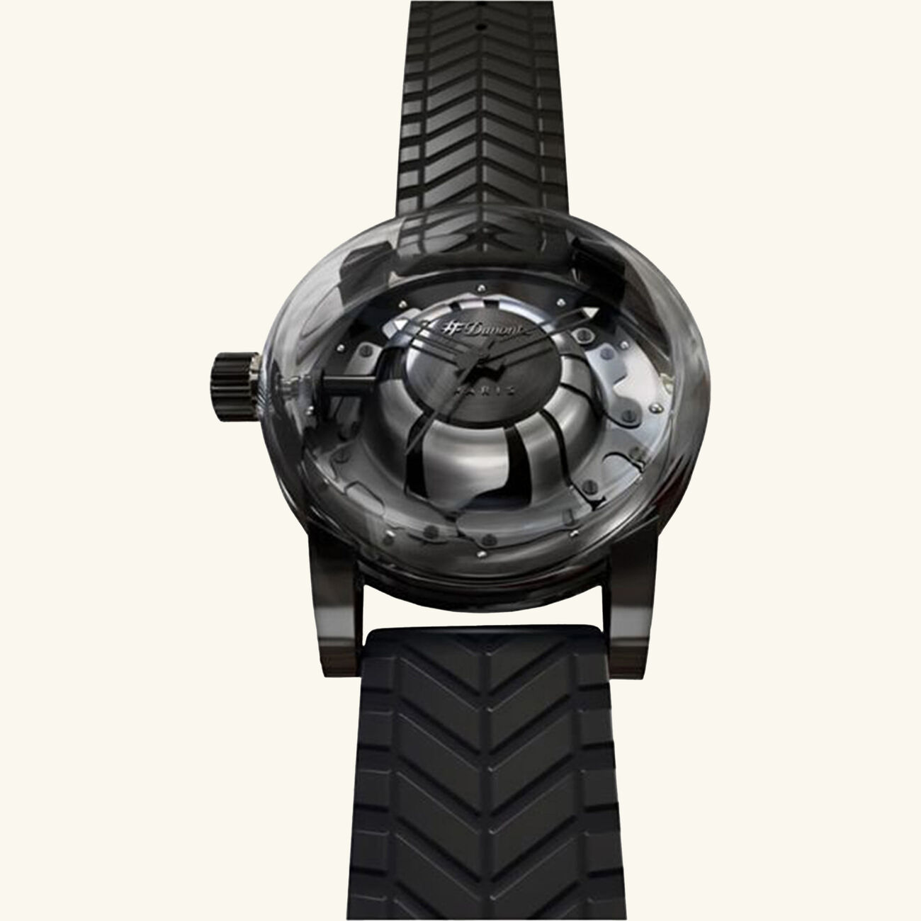 Hyperdome Uhr Be Extreme Watch Black st dupont hyperdome uhr be extreme watch black