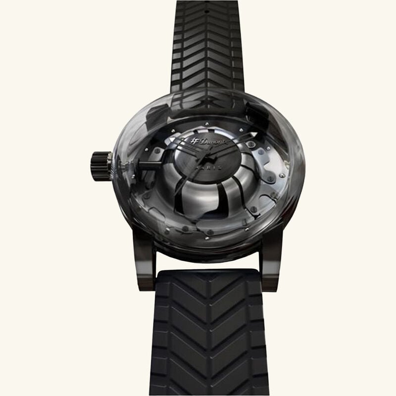 Hyperdome Uhr Be Extreme Watch Black st dupont hyperdome uhr be extreme watch black