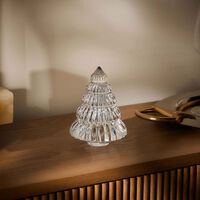 Noel Enchanting Fir Ornament Small Clear baccarat noel enchanting fir ornament small clear