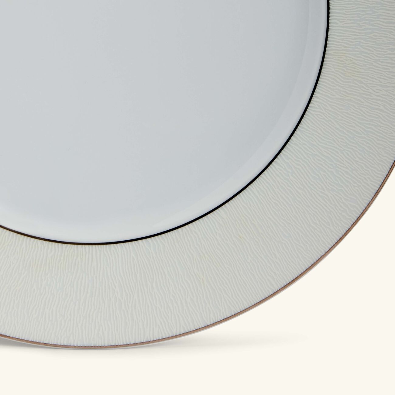 Dune Dinner Plate Round 26cm bernardaud dune dinner plate round 26cm