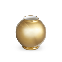 Marion Gilded Round Vase, small