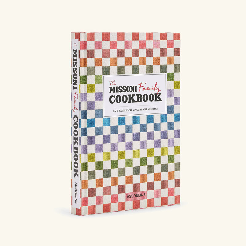 The Missoni Family Cookbook 27x19cm assouline the missoni family cookbook 27x19cm