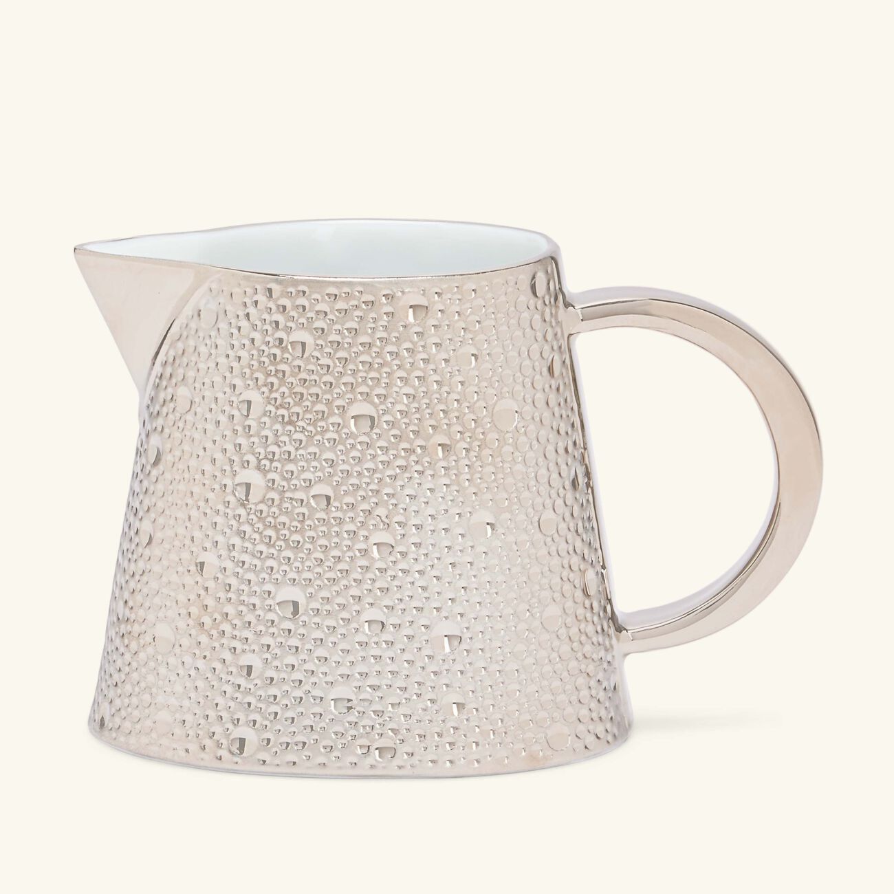Ecume Milk Pitcher Silver bernardaud ecume milk pitcher silver