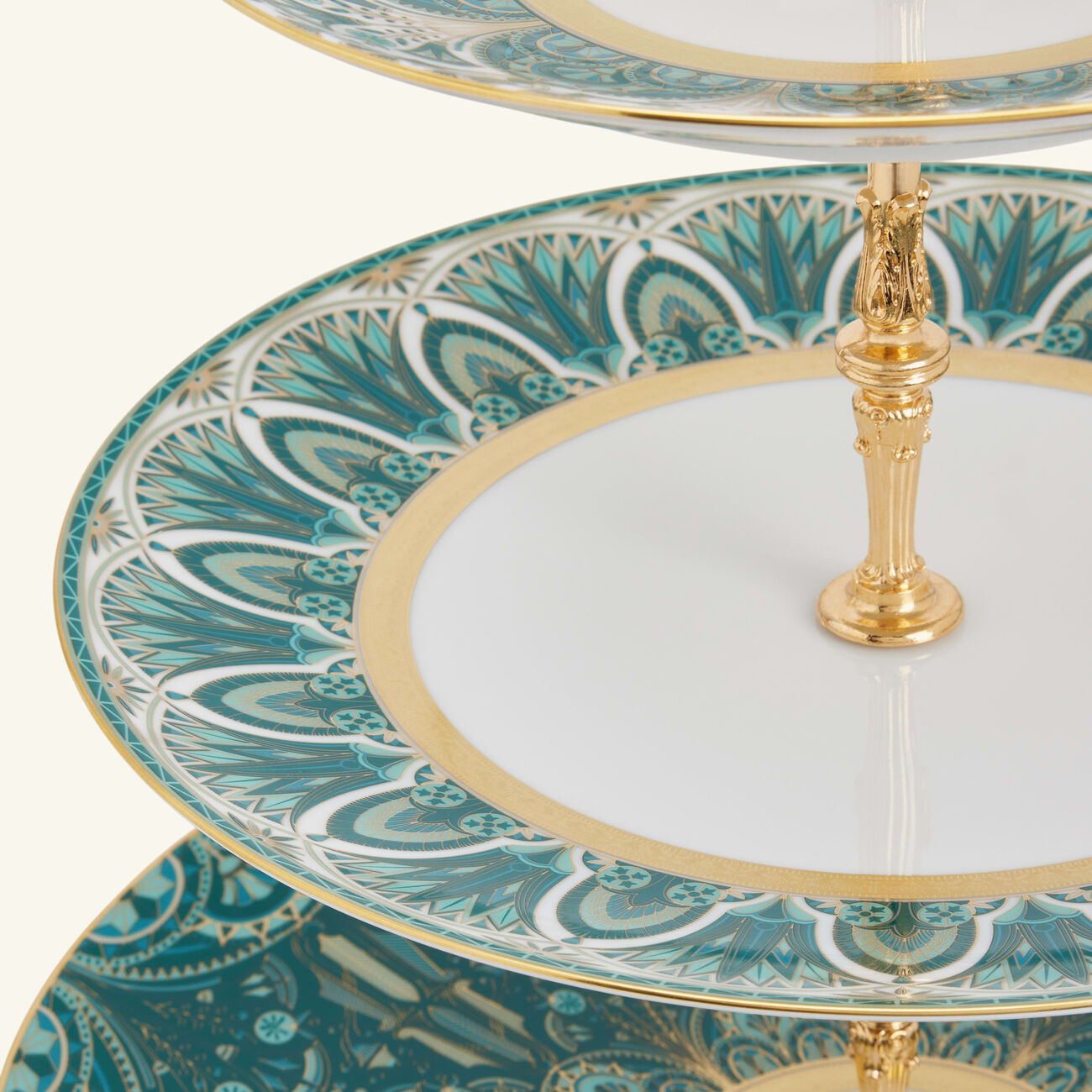 Rêves Du Nil 5 Tier Cake Stand haviland r ves du nil 5 tier cake stand