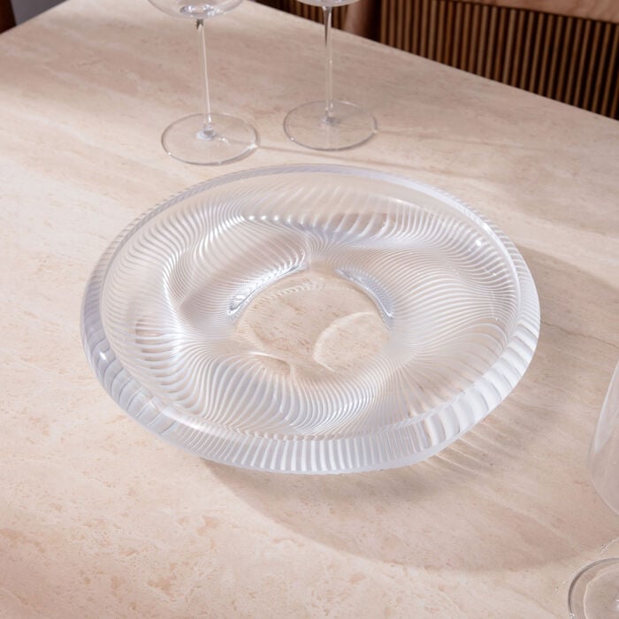 لاليك وعاء أليز شفاف