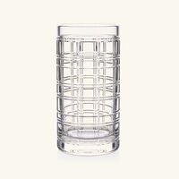 رالف لورين هوم مزهرية هدسون بليد صغيرة شفافة