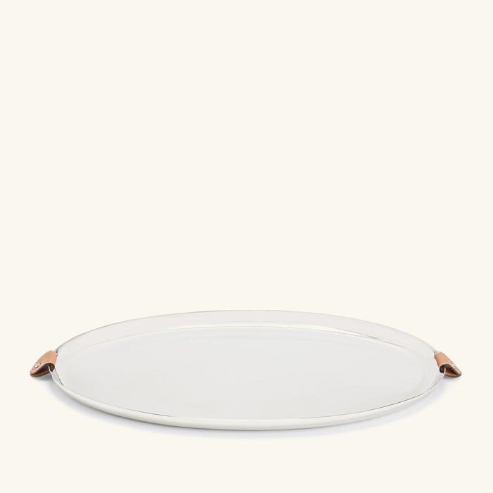 ralph lauren home wyatt serving tray oval large stainless steel