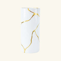 bernardaud kintsugi sarkis vase medium white