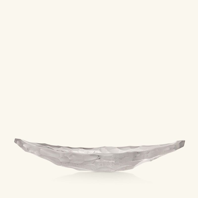 Terramineral Silex Centerpiece Medium Clear lalique terramineral silex centerpiece medium clear