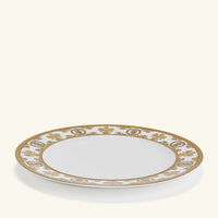 I Love Baroque Plate Round White 22cm versace i love baroque plate round white 22cm