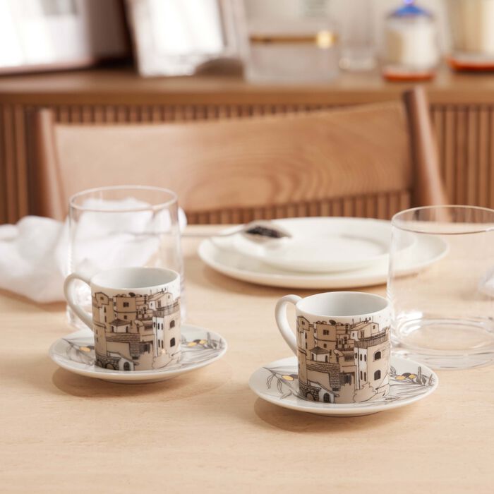 Nasseem Espresso Cup Set Of 6 silsal nasseem espresso cup set of 6