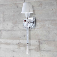 baccarat torch wall light
