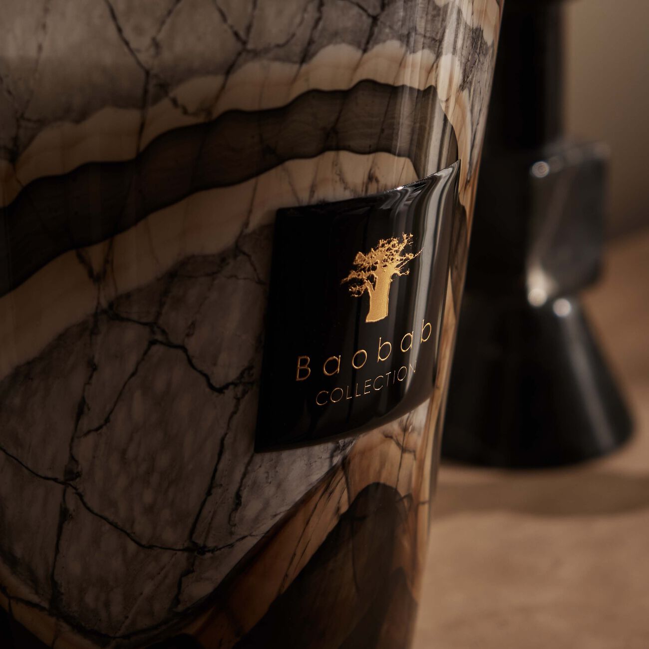 باوباب شمعة ستونز ماربل ماكس 24