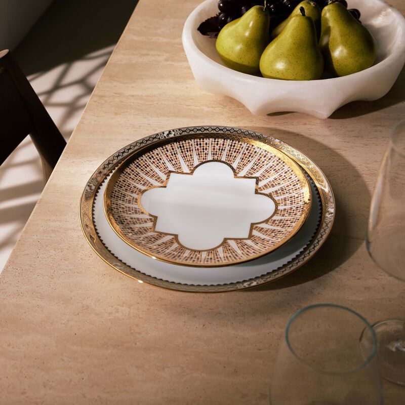 haviland cavalier royal dinner plate round 28cm set of 2