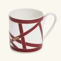 missoni home nastri coffee cup   saucer red set of 2