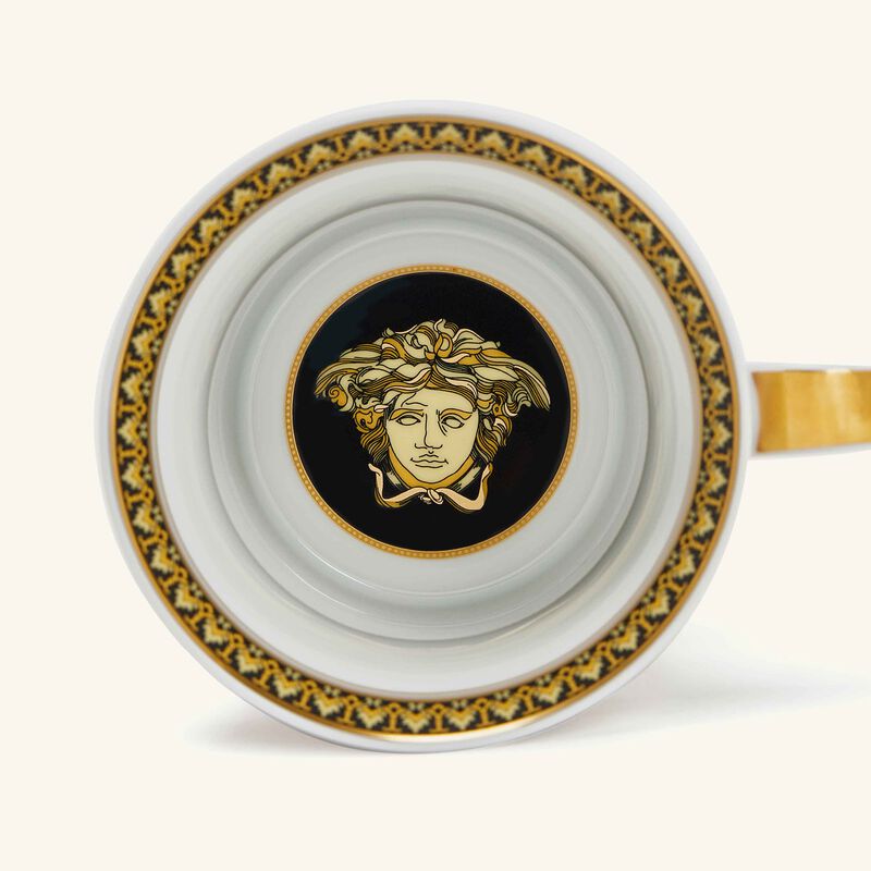 Virtus Gala Mug Black versace virtus gala mug black