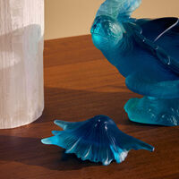 Mer de Corail Shell Figurine Mini Blue daum mer de corail shell figurine mini blue