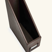 File Holder Brown giobagnara file holder brown