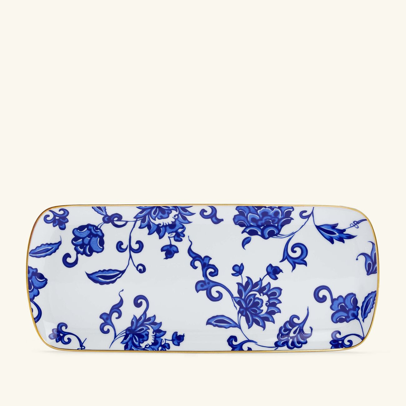 برناردو طبق الضيافة برانس بلو مستطيل أزرق