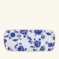 برناردو طبق الضيافة برانس بلو مستطيل أزرق