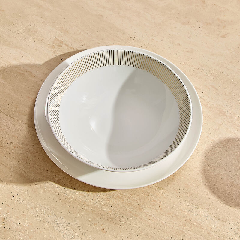 Sol Bowl Round Gold 17cm bernardaud sol bowl round gold 17cm