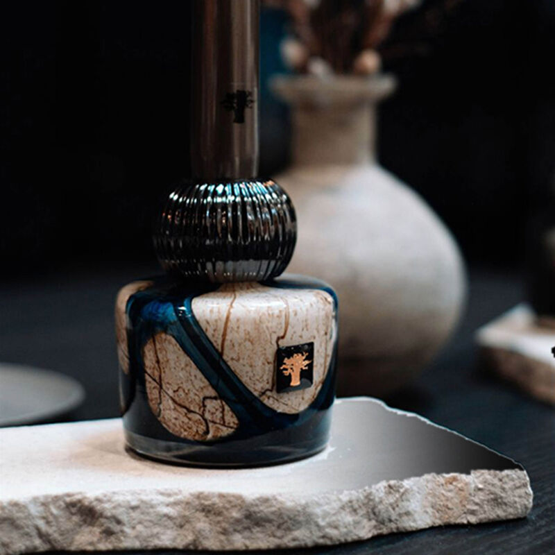 طقم ستونز لازولي مؤلف من شمعتين باوباب طقم ستونز لازولي مؤلف من شمعتين