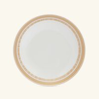 bernardaud canisse soup plate round brown 19cm