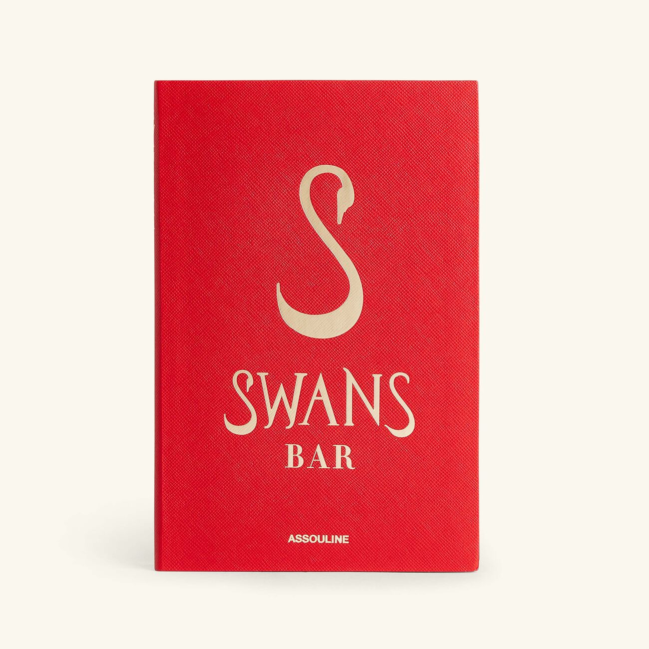 Swans Bar Book 20x13cm assouline swans bar book 20x13cm