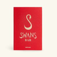 Swans Bar Book 20x13cm assouline swans bar book 20x13cm