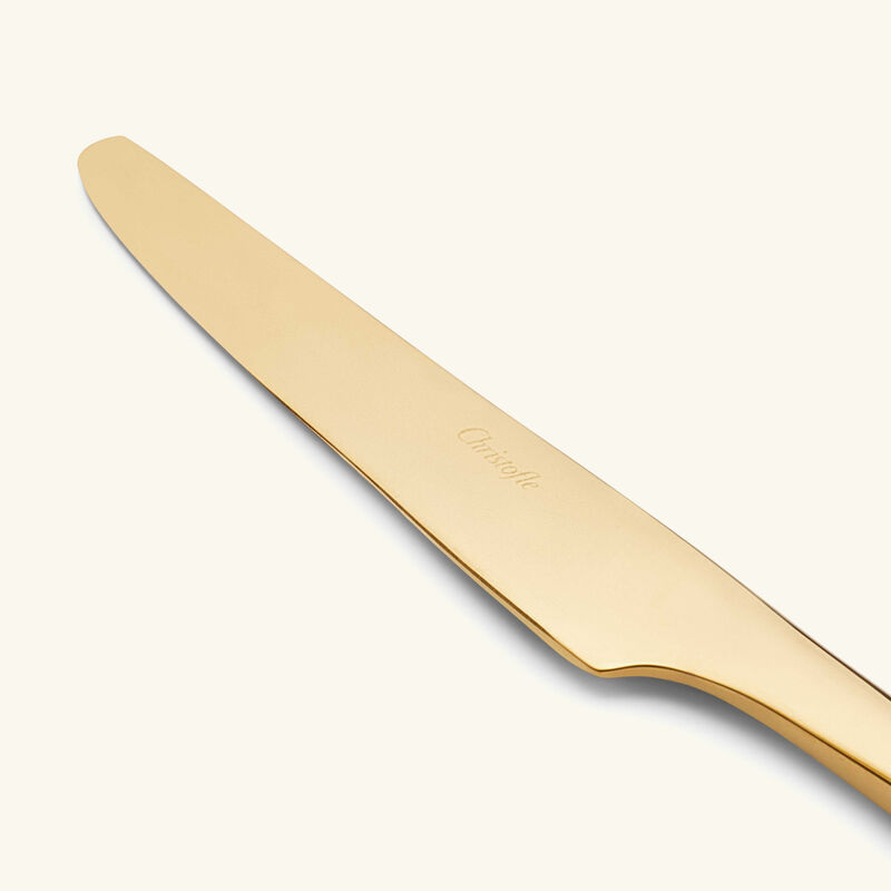 سكين الحلويات لام دو كريستوفل باللون الذهبي