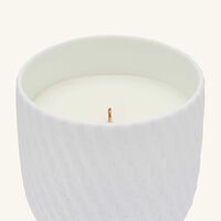 bernardaud angelic almond refillable candle tumbler