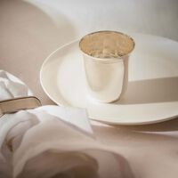 christofle nathalie baby cup sterling silver