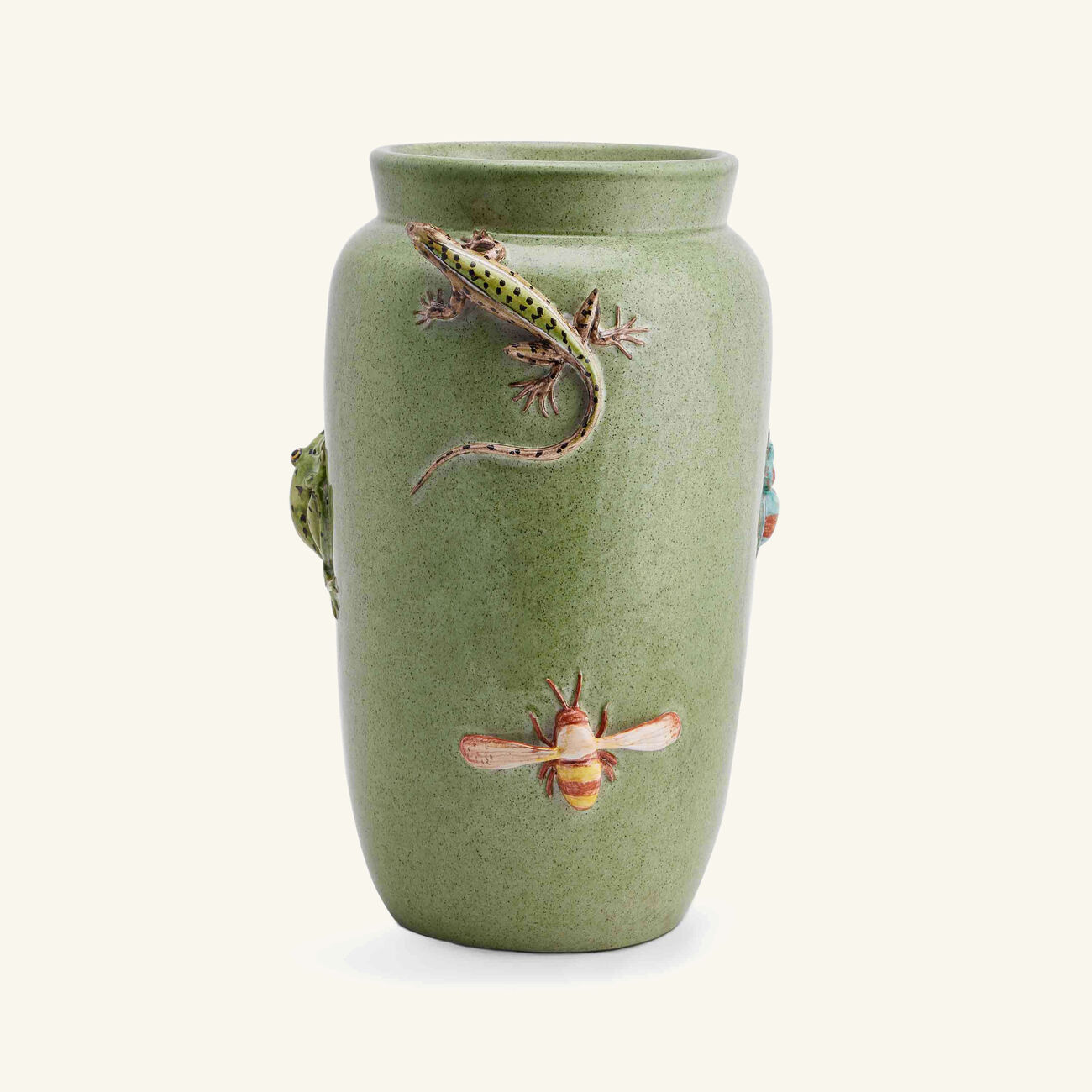 etro blooming vase medium green