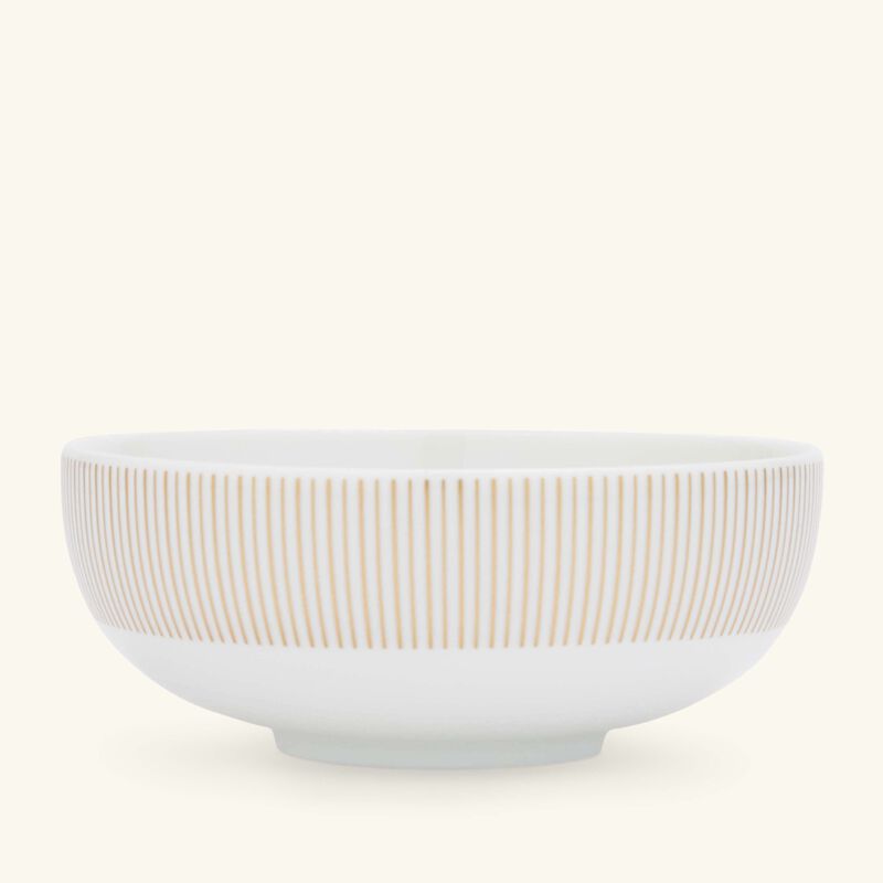 Sol Serving Bowl Gold 12cm bernardaud sol serving bowl gold 12cm