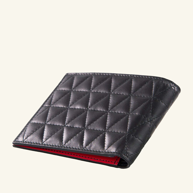 24h Le Mans Billfold 6 Credit Cards Wallet Black st dupont 24h le mans billfold 6 credit cards wallet black