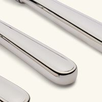 كريستوفل طقم آلبي للفطور من 7 قطع مطلية بالفضة