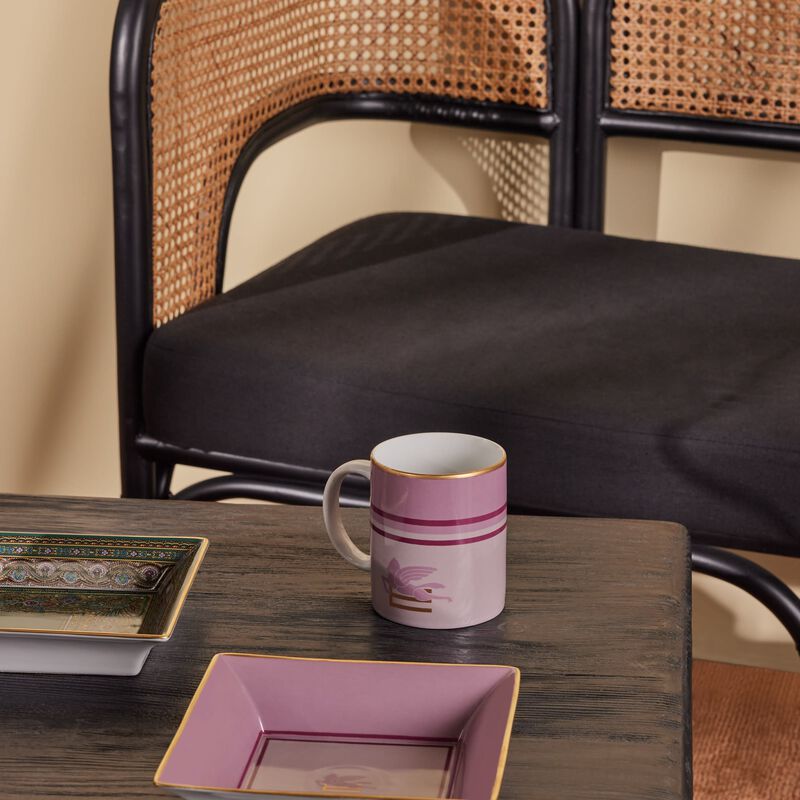 etro pegaso mug pink