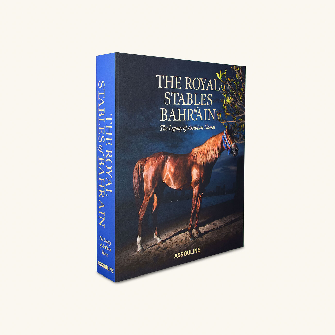 The Royal Stables of Bahrain: The Legacy of Arabian Horses Book 10x16cm assouline the royal stables of bahrain the legacy of arabian horses book 10x16cm