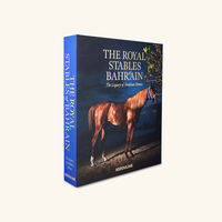The Royal Stables of Bahrain: The Legacy of Arabian Horses Book 10x16cm assouline the royal stables of bahrain the legacy of arabian horses book 10x16cm