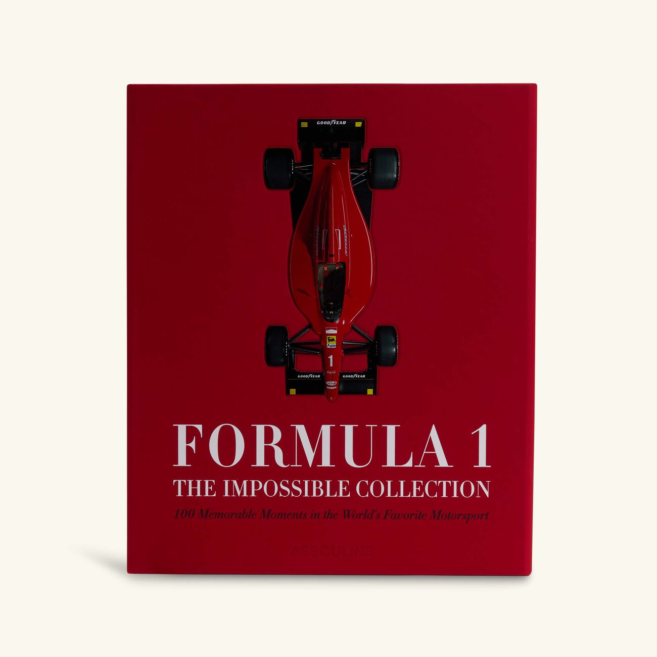 آسولين كتاب مجموعة الفورمولا 1 الأيقونية 47 39 سم
