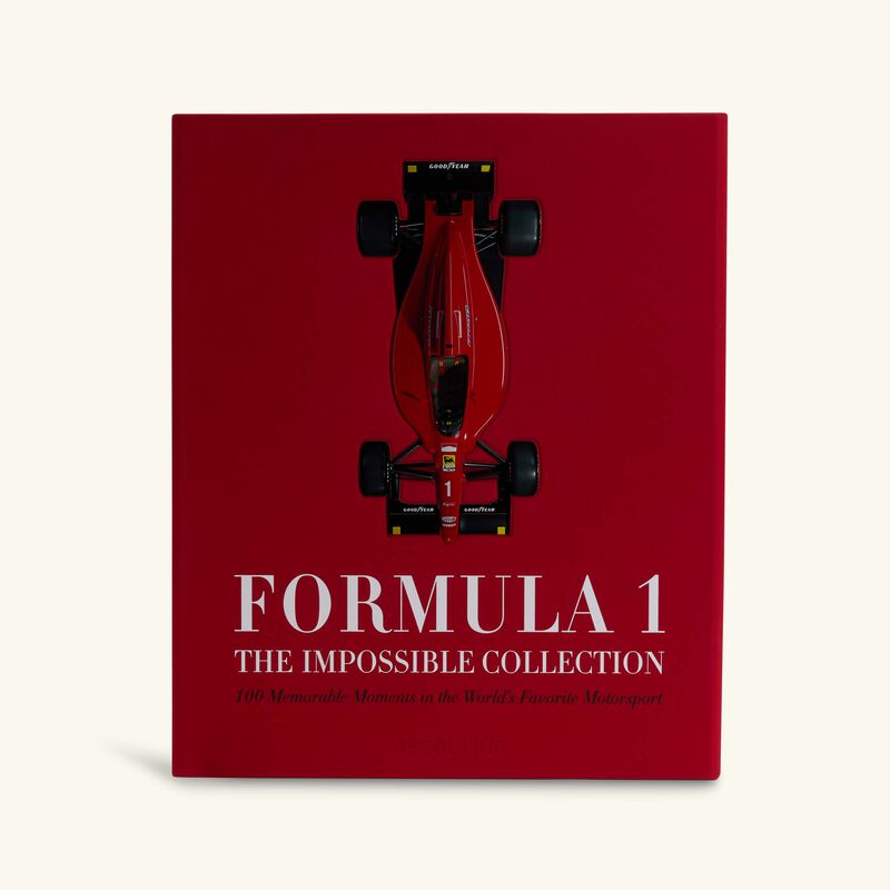 آسولين كتاب مجموعة الفورمولا 1 الأيقونية 47 39 سم
