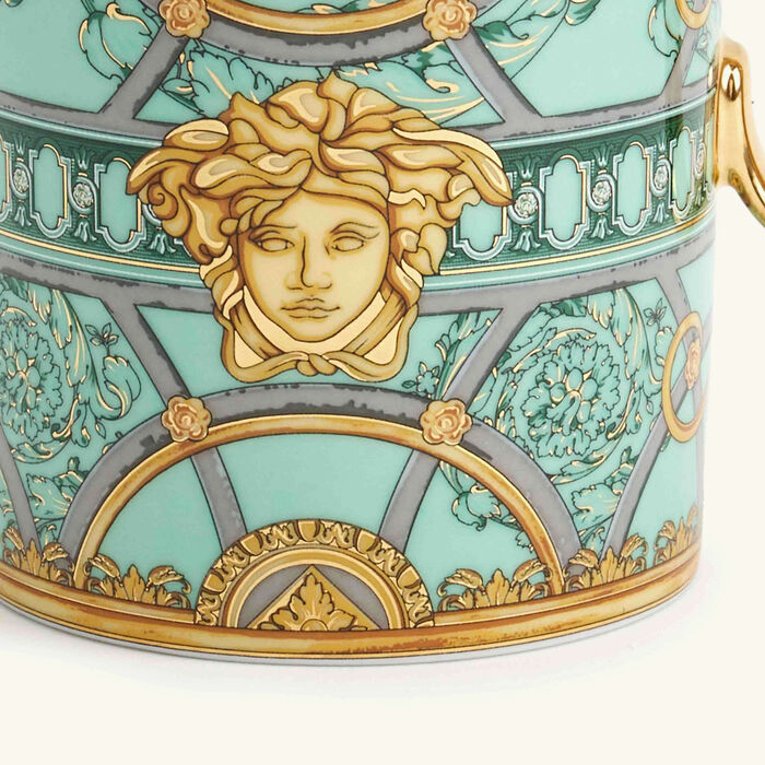 versace scala del palazzo mug green