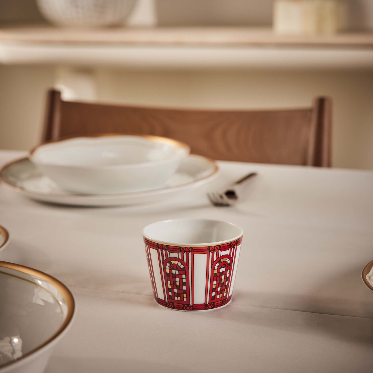 baccarat arcadia tumbler red