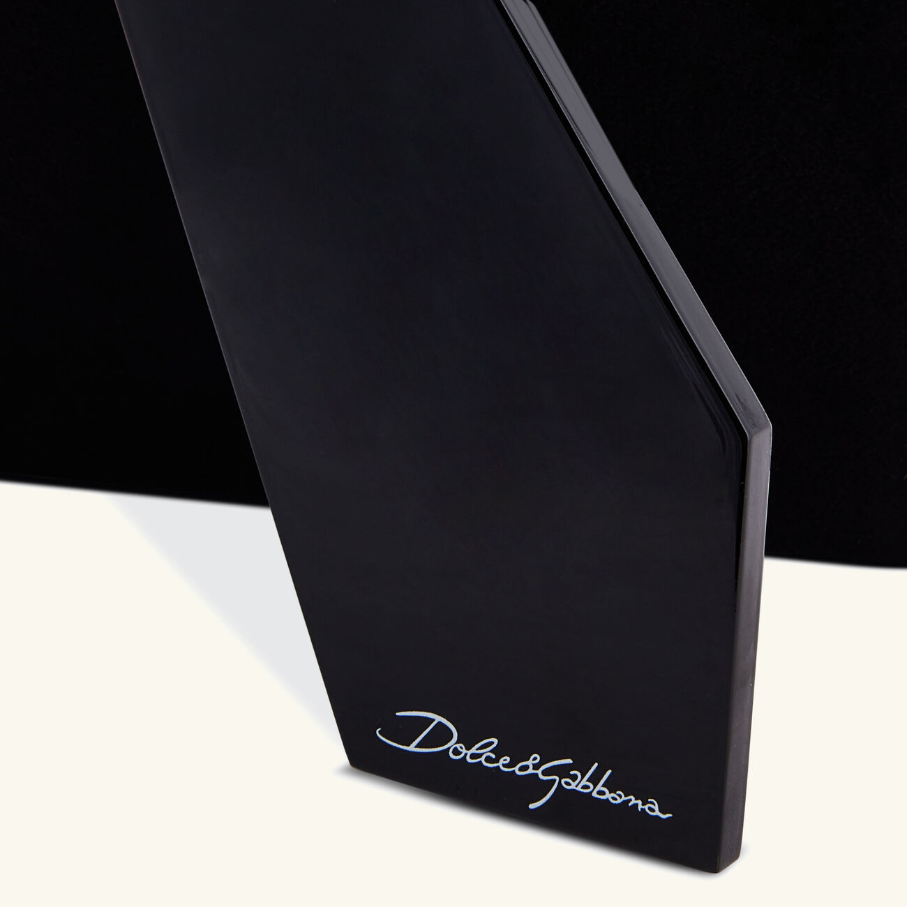 dolce gabbana casa leopard wooden picture frame brown 17x22cm