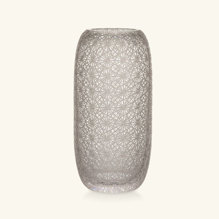 ruckl odette vase round medium clear