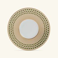 برناردو طقم أوغوستا المؤلف من فنجانين للإسبريسو مع صحنيهما